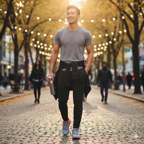 Nike Men's Running Shoes Free 4.0 V4 - Grey and Red Size 10.5 - Picture 6 of 8